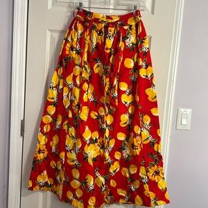 Small Lulumari maxi skirt
